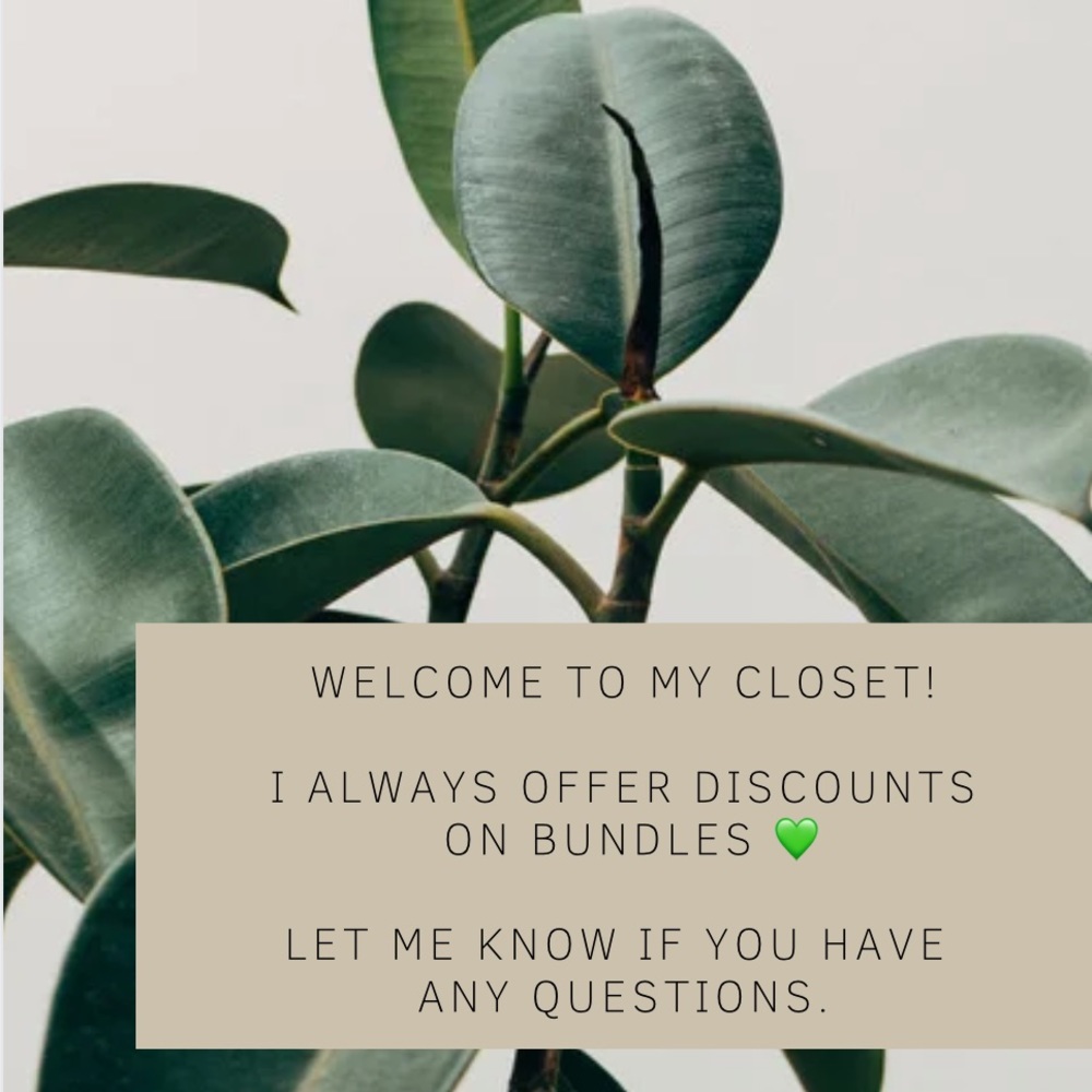 Welcome to my closet!